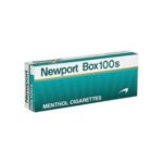 Newport 100’S menthol cigarettes pack with professional branding. Buy Newport 100’S Australia Distributor Online