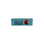 Natural Am Spirit Reg tobacco pouch on a clean professional background.