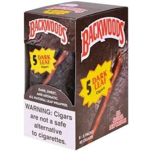 Backwoods dark leaf