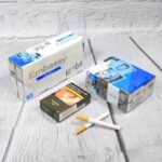 Embassy Signature Silver Bright King Size rolling paper sleeve