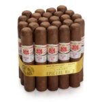 Hoyo De Monterrey Epicure No. 2 Cuban cigars box of 10