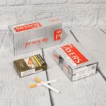 JPS King Size Silver Stream rolling papers pack