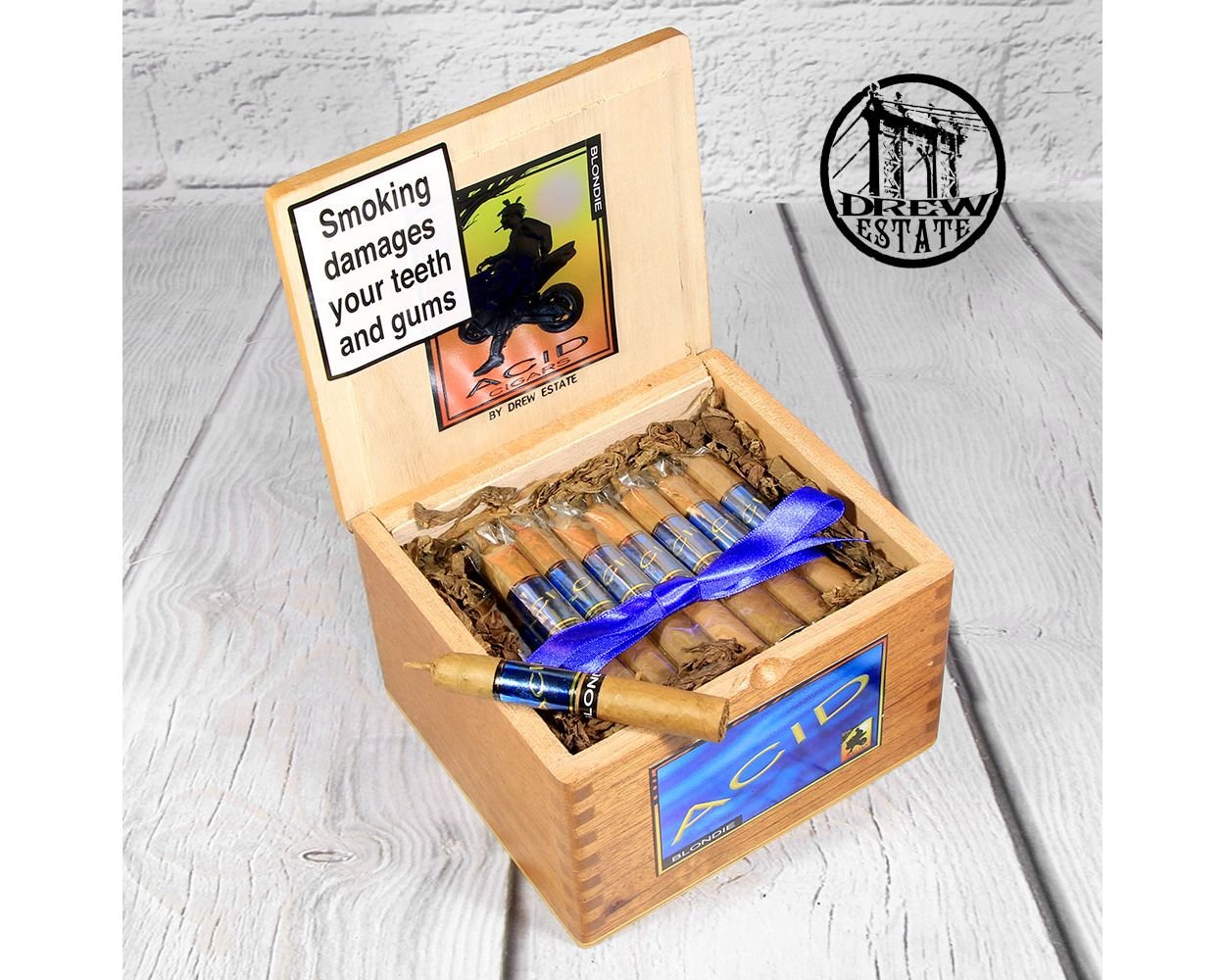 Drew Estate ACID Blondie Cigars online shop premium aroma, smooth smoking