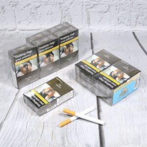 Shop Pueblo Blue Additive-free king size cigarettes USA