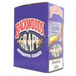 Premium Grape Backwoods cigars arranged for sale online
