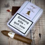 Davidoff Winston Churchill Belicoso Cigars box premium UK online purchase