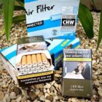 L&B Blue Bright Air Filter online store Europe for premium smoke filtration.