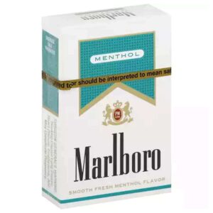 marlboro menthol lights cigarettes