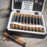Number 6 Robusto Cigars packaging for global delivery