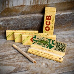 Bulk OCB Regular Organic Hemp Rolling Papers Online.