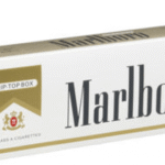 MARLBORO GOLD 1 CTN= 10 PKS, 200 CIGG