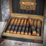 Rocky Patel Disciple Toro premium cigar box and single cigar display
