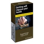 Superkings Original Black premium pack best prices