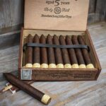 The Edge Maduro Torpedo Cigars Italy premium Maduro torpedo smoke