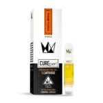 Orange Cookies Cartridge displaying vibrant cartridge and packaging