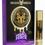 Purple Punch Cartridge premium cannabis vape with berry flavor, UK best deals