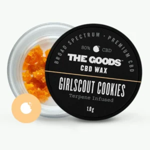 Girlscout cookies wax