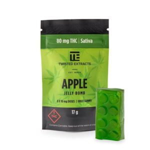 Twisted Extracts Apple Jelly Bomb(Sativa)