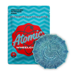 500mg Chocolate Chip Cookie by Atomic Wheelchair high-dose edible