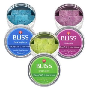 Bliss Edibles 300mg THC