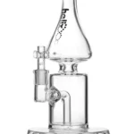 GRAV Helix Flare Water Pipe w/ Fixed Downstem