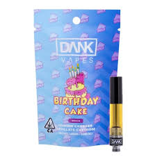 Birthday Cake Dank Vape Cartridg