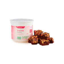 Turtle Brownies-100mg