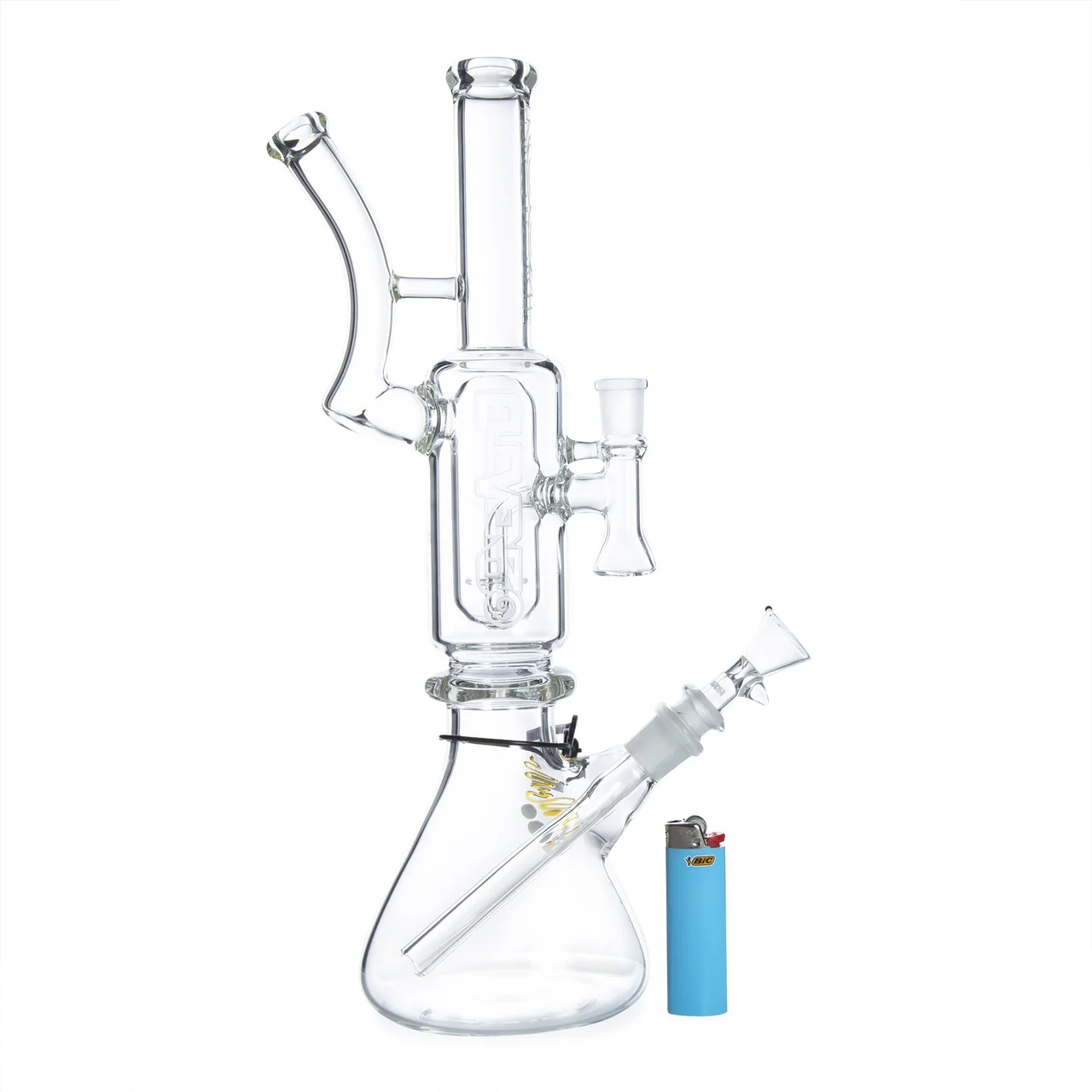 ROOR Tech x Eleven30 2-In-1 Beaker Bong Dab Rig premium glass design